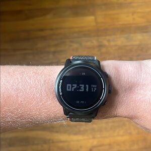 Coros Apex 2 watch - 25 hrs GPS mode!